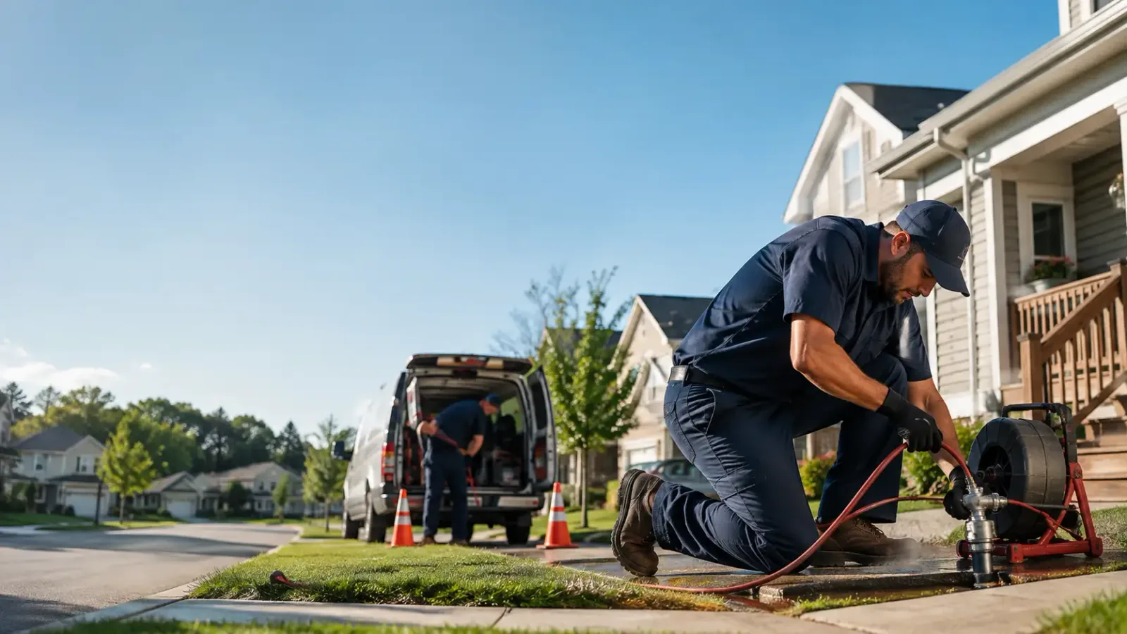 Emergency Plumbing in Vredenburgh, AL